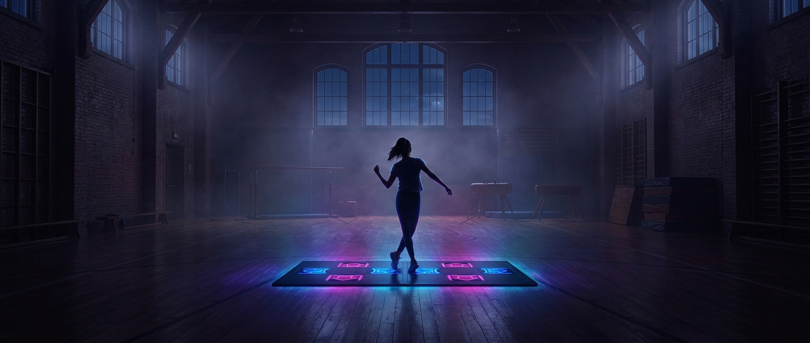 Как Dance Dance Revolution попала на уроки физкультуры