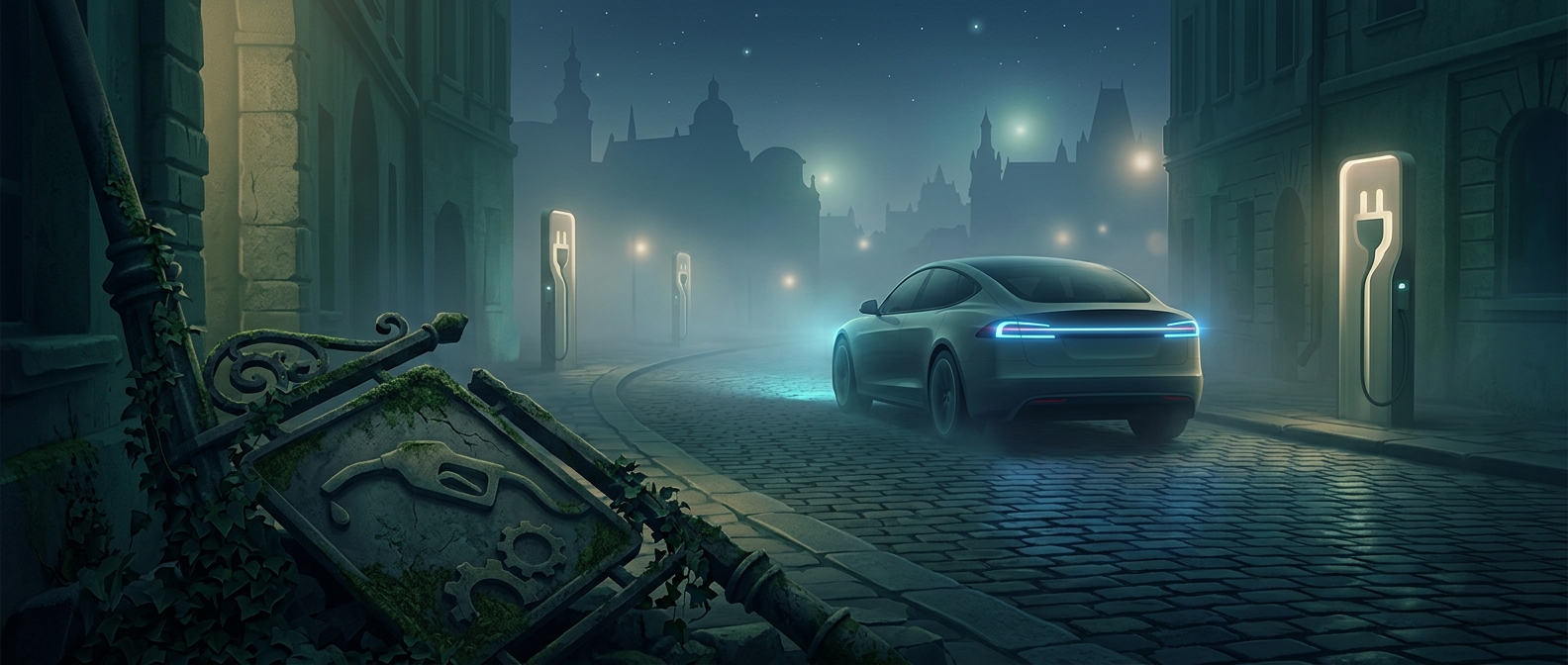 Electric cars are already beating diesels in parts of Europe