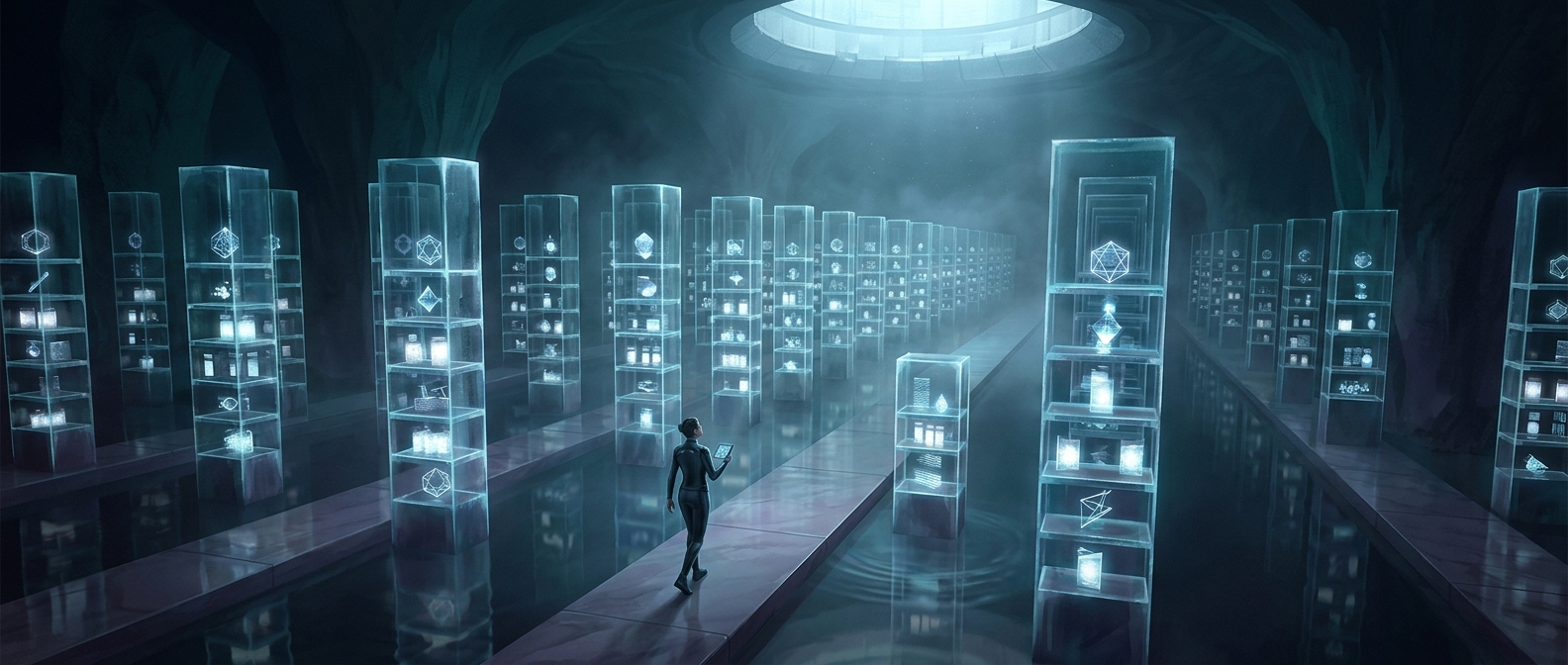 Relational databases organize information into strict tables