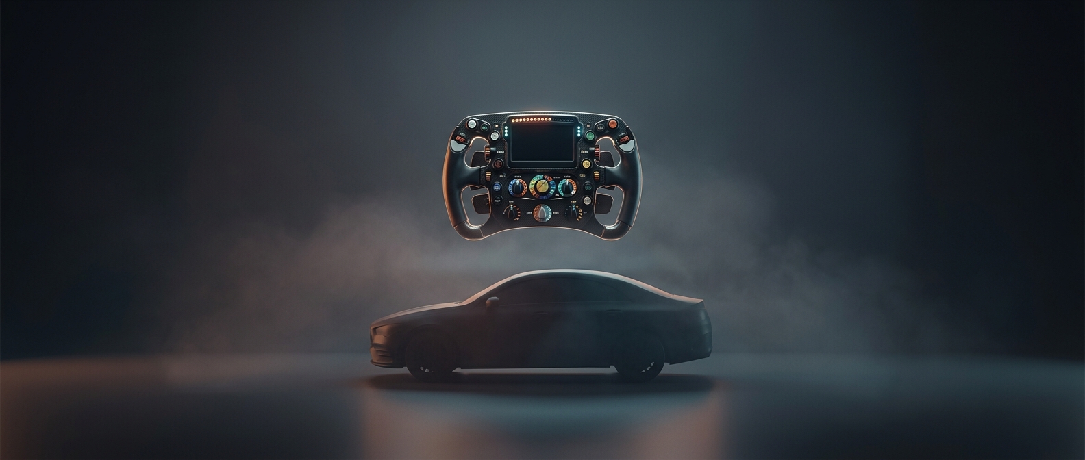 Why a Formula One steering wheel costs a fortune