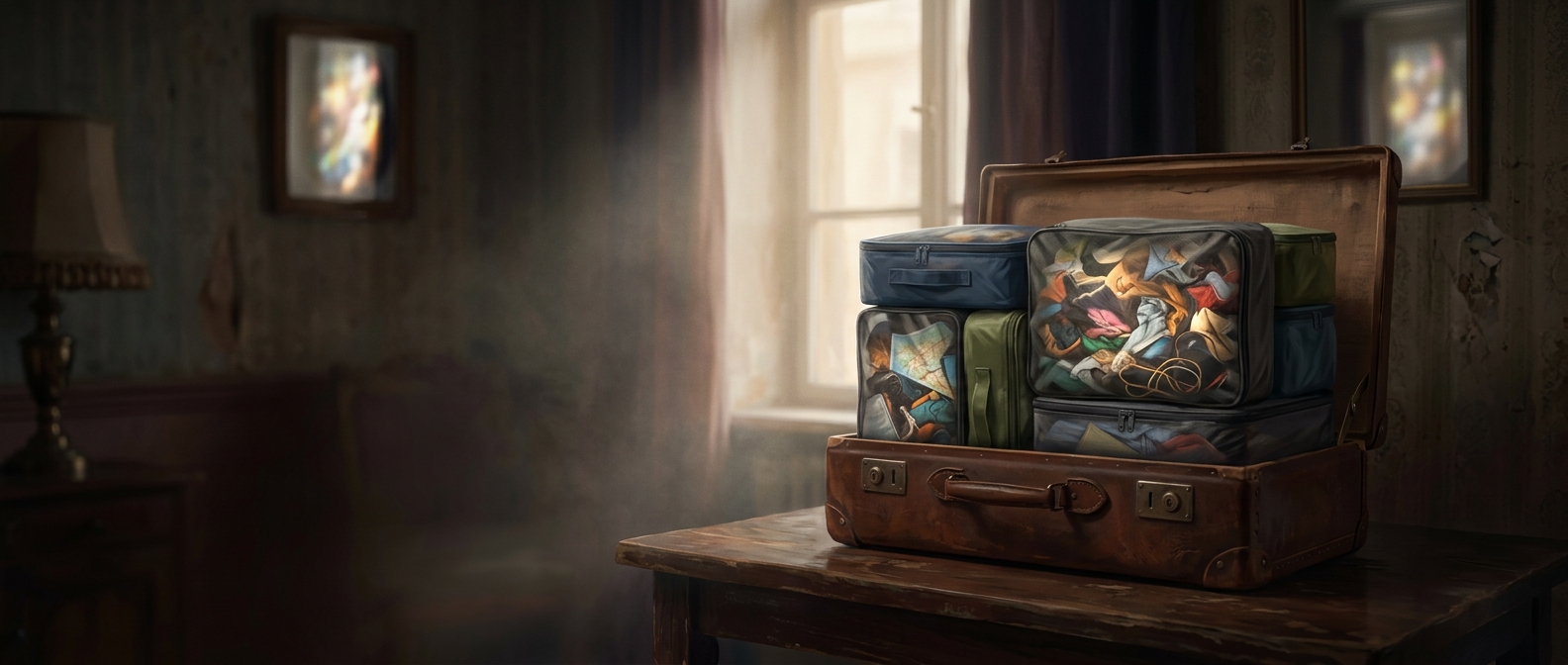 Packing cubes merely organize your chaos