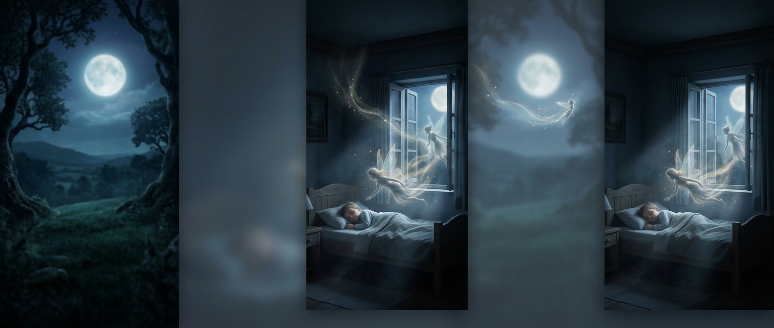Stories Across Europe Tell of Fairies Who Borrow Human Children on Silent Nights Beneath Moonlight