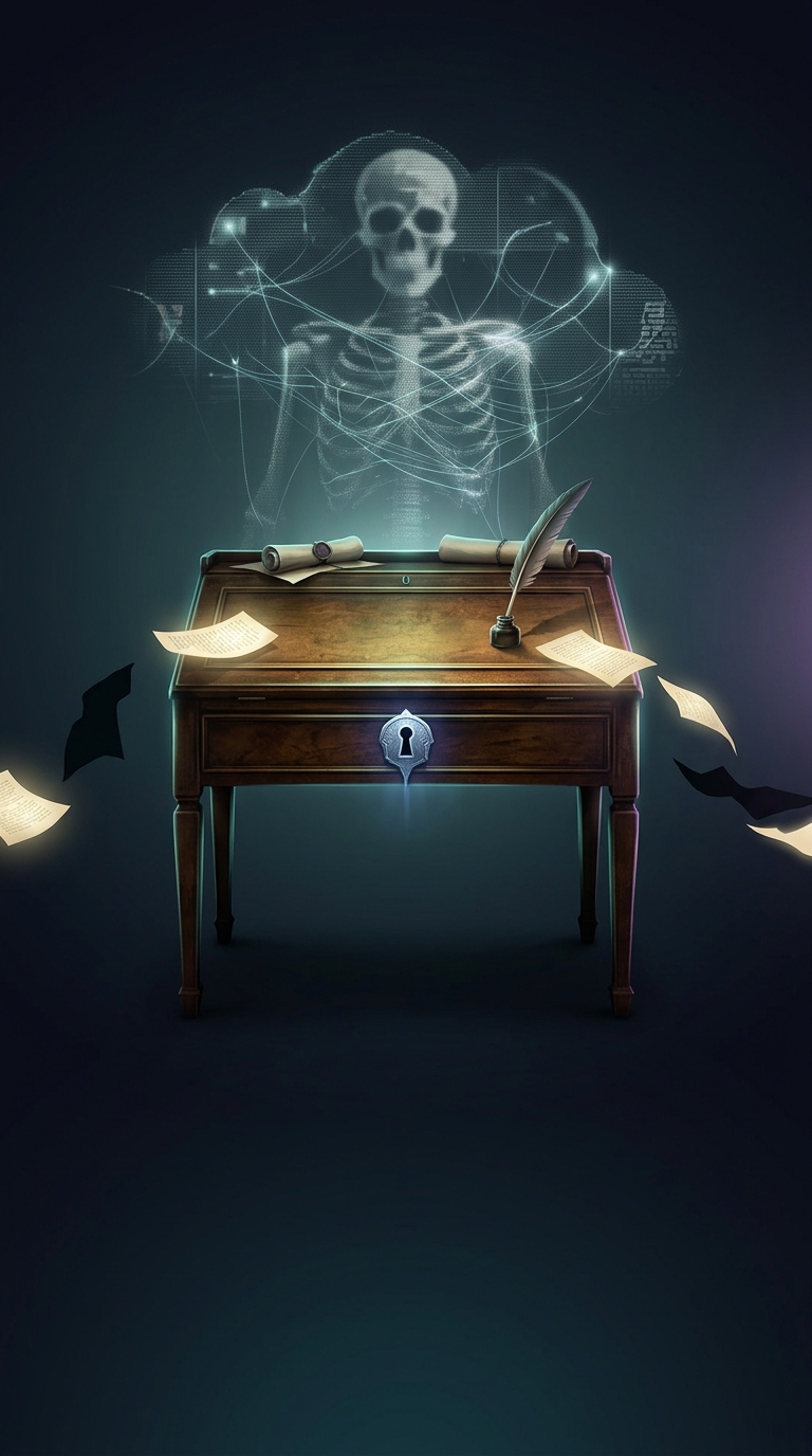 Frankenstein author Mary Shelley kept a profoundly dark personal memento locked inside her writing desk. What was it?