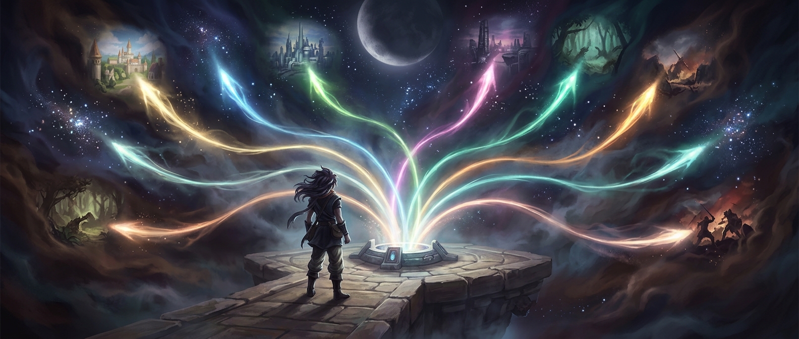 Chrono Trigger has 13 radically different endings