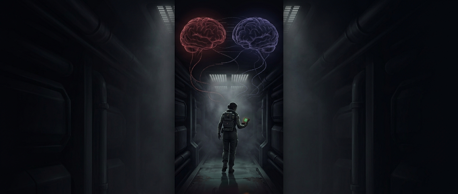 В Alien: Isolation за вами охотятся два ИИ