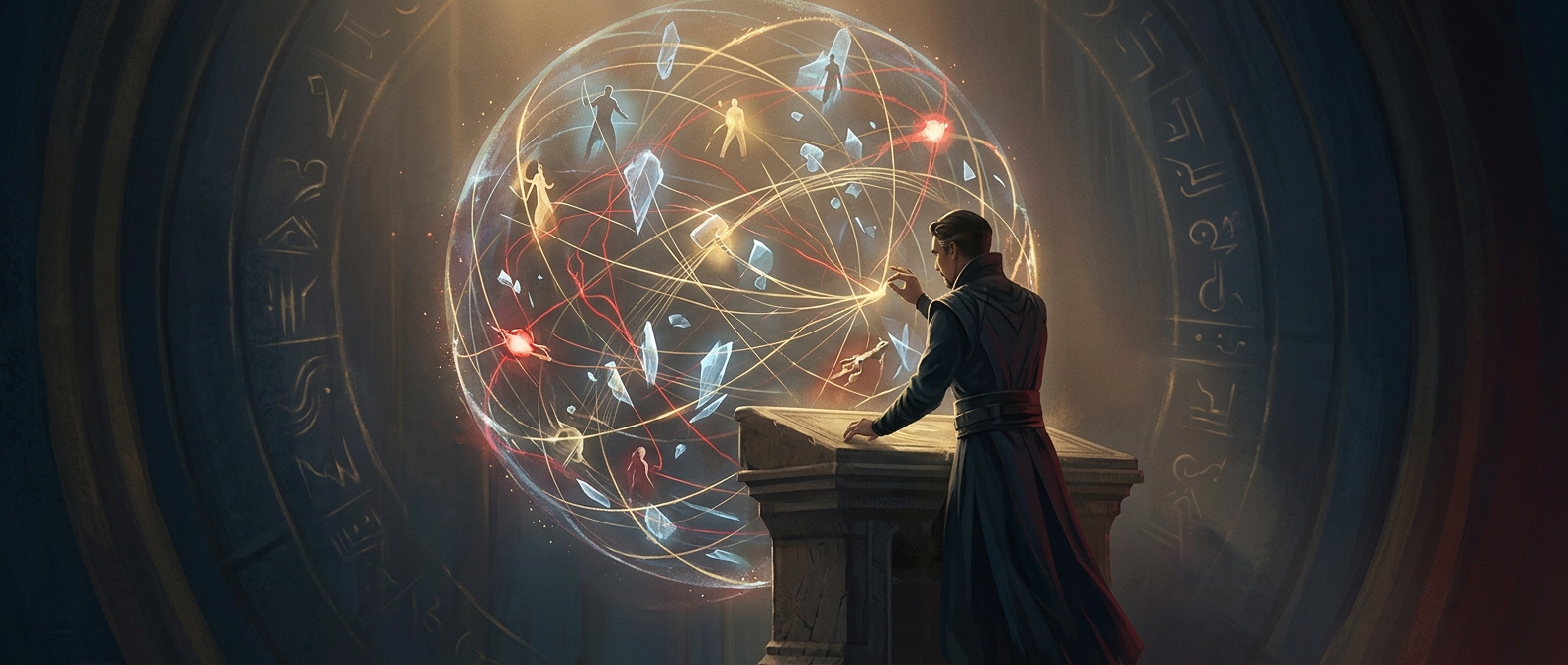 Хранитель хронологии киновселенной Marvel