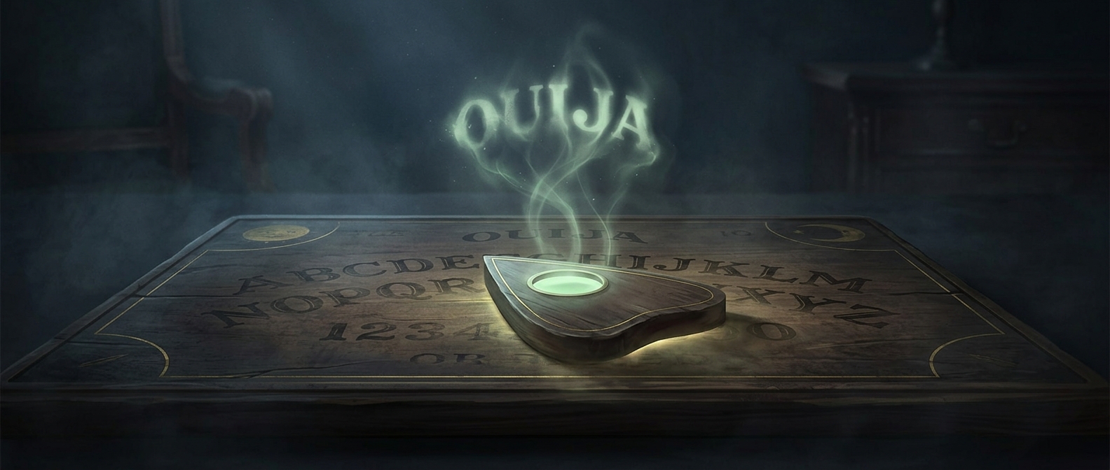 The Ouija board supposedly named itself
