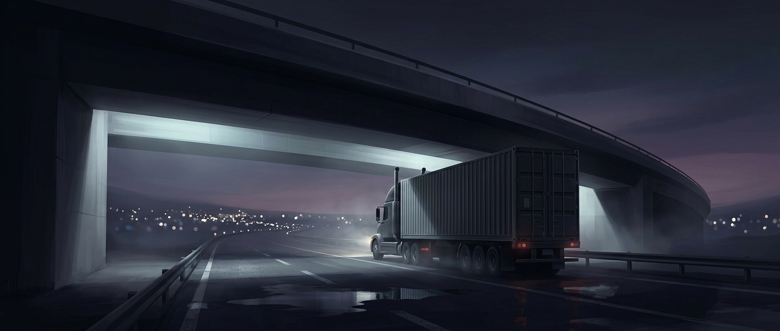 Highway overpasses enforce strict clearance heights