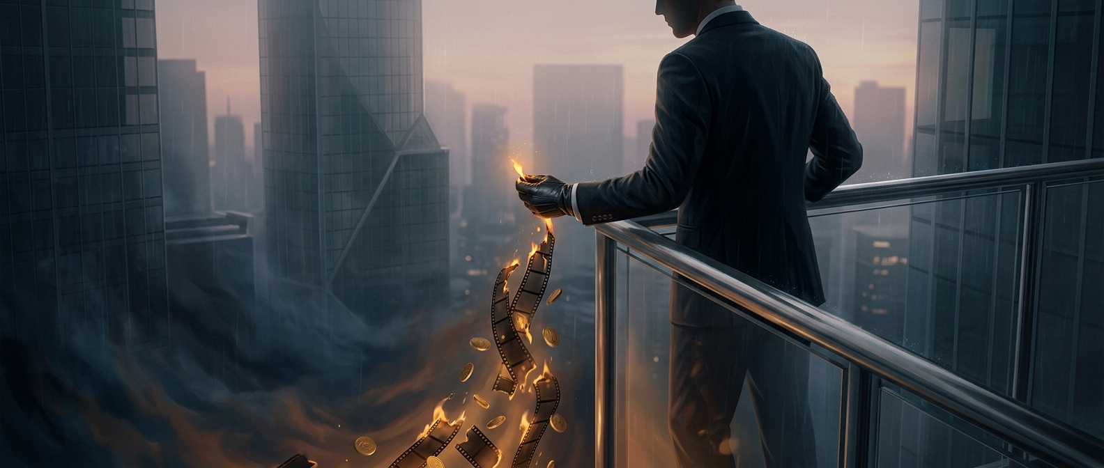Daniel Craig's gloves had to be digitally erased
