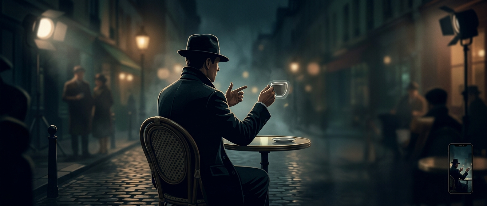 Why movie coffee cups are usually empty