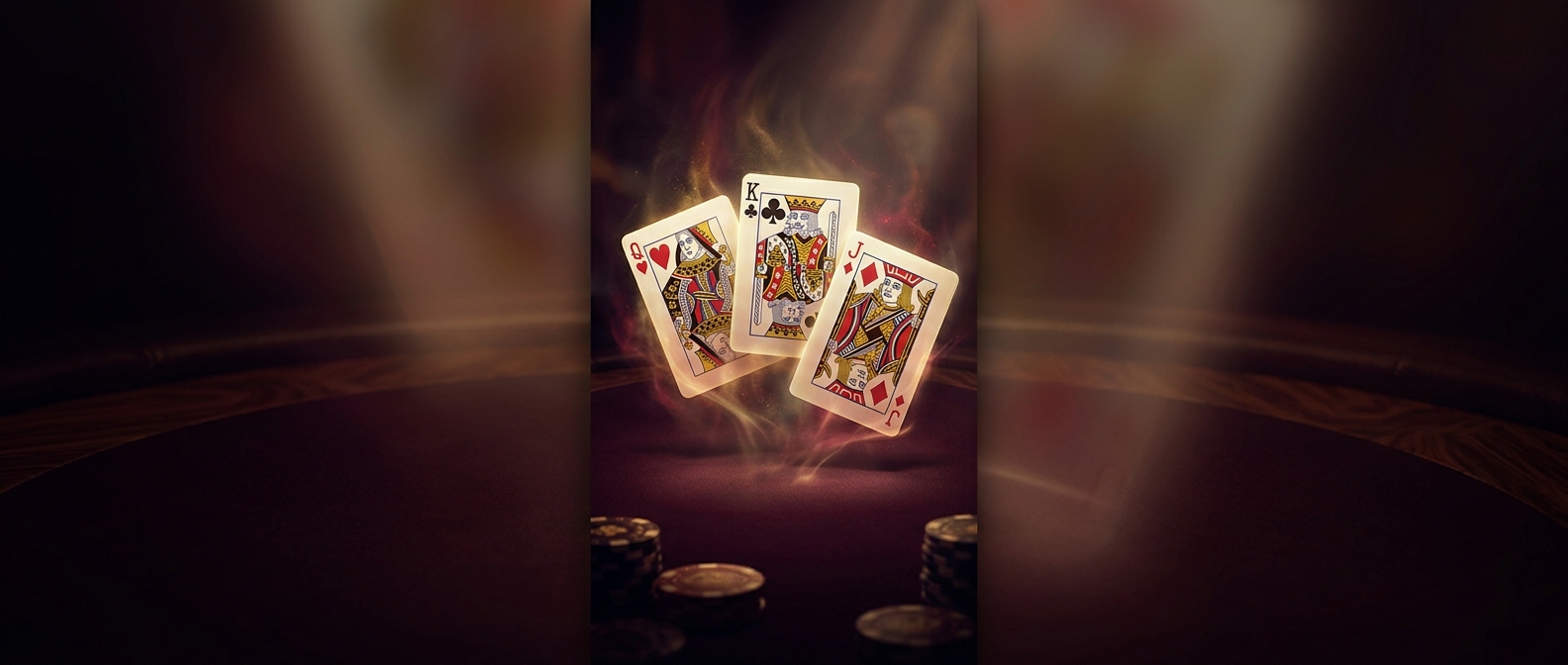 Flop rounds reveal three community cards at once