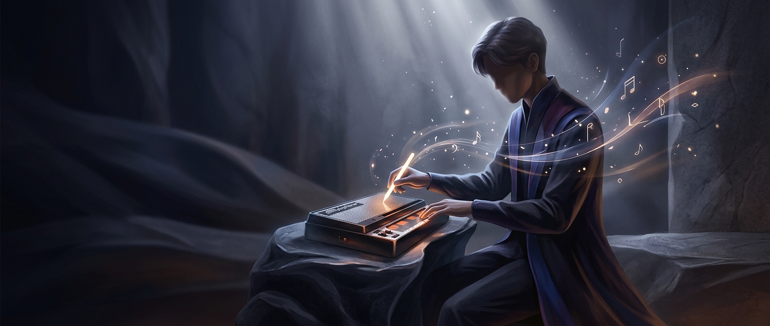 Stylophone is played with a literal stylus