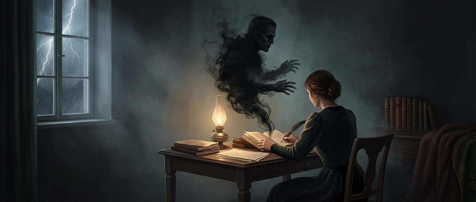 How a teenager helped invent modern horror