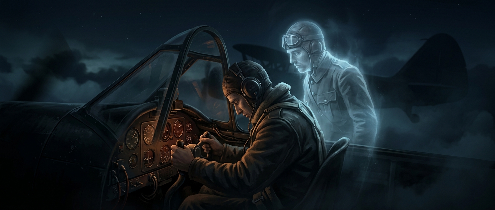Sleep-deprived pilots hallucinated phantom copilots