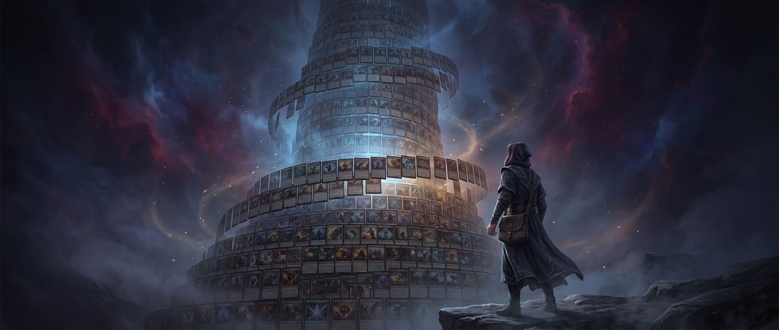 Magic The Gathering features twenty thousand unique cards