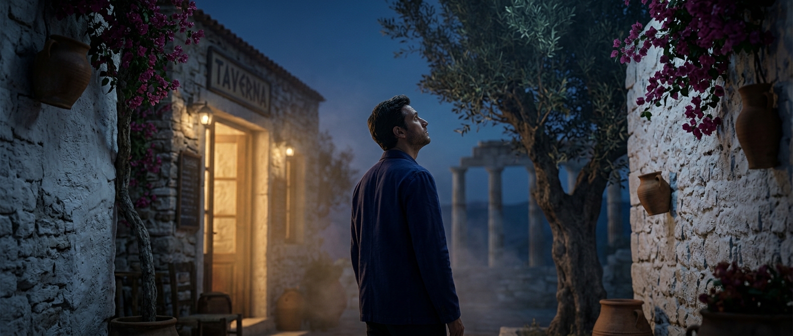 In Greece, an upward nod can mean no