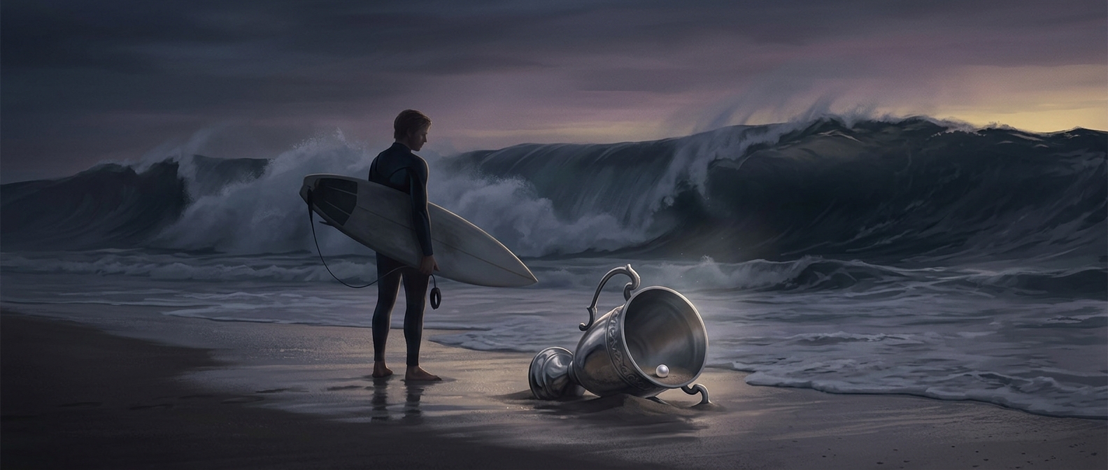 Why elite surfers win surprisingly small prizes