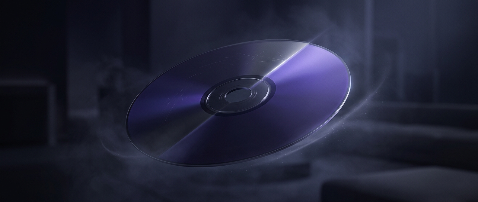 Blu-ray discs use a hard anti-scratch coating