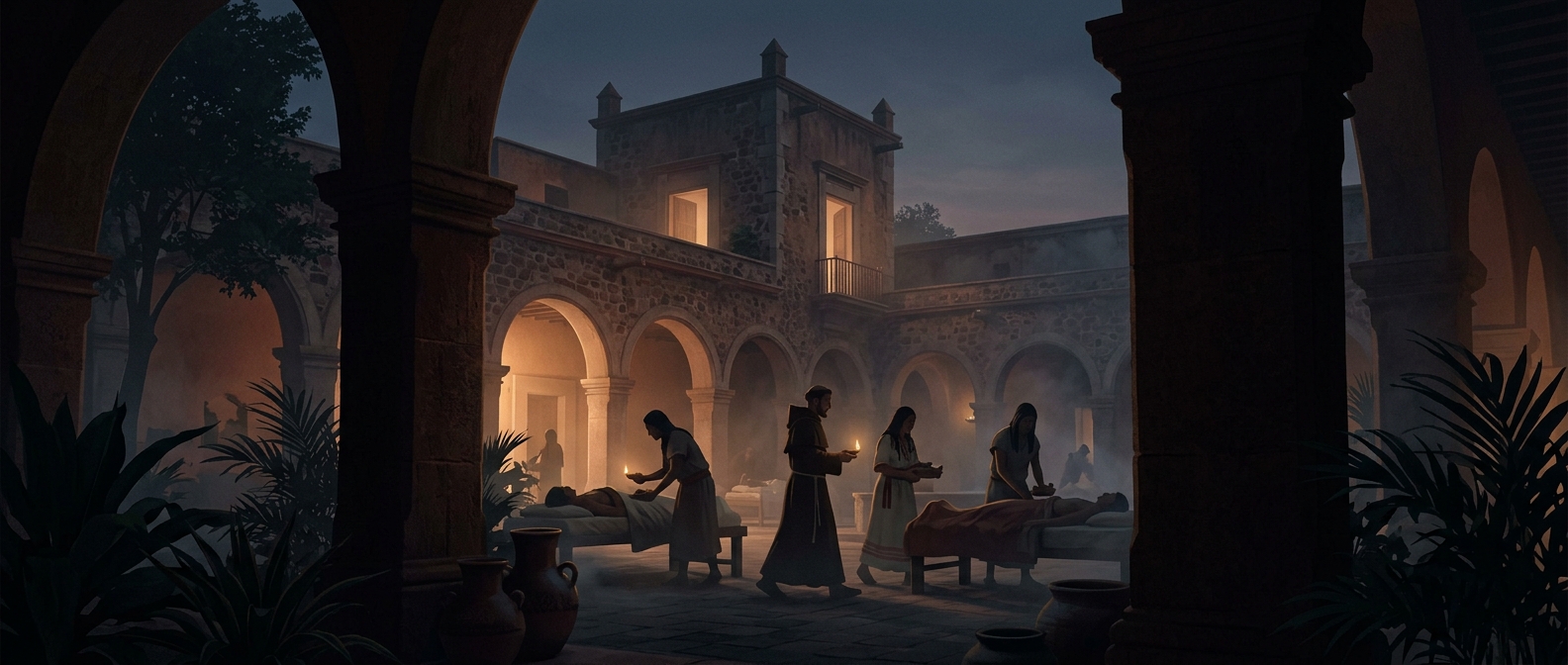 North America's first hospital opened in Mexico