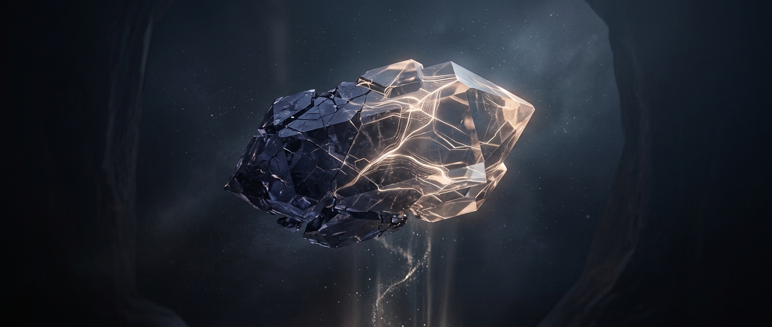 Microscopic crystal structures change over time