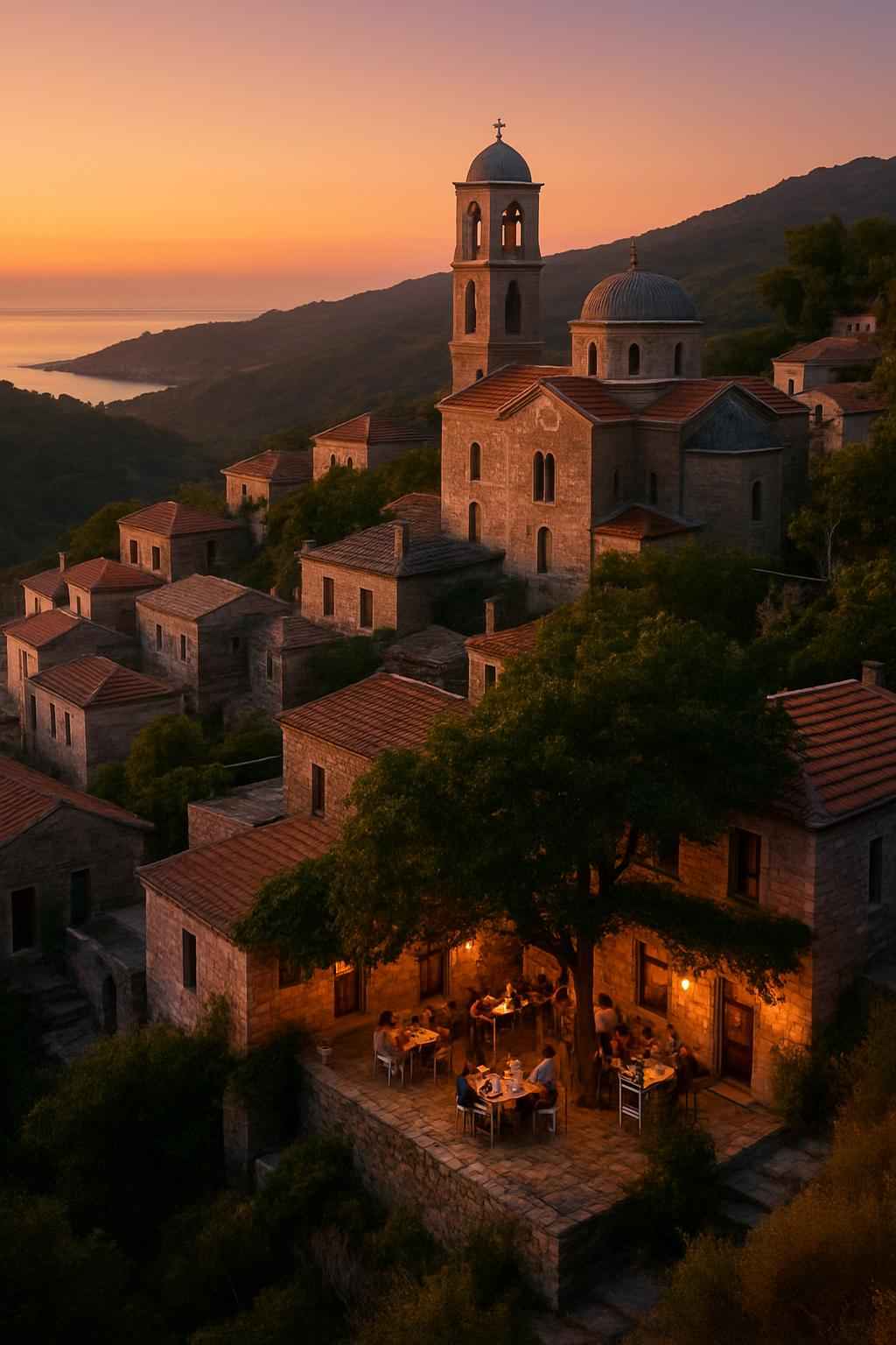 If Santorini feels crowded, head north to Ikaria — the Greek island where time moves differently.