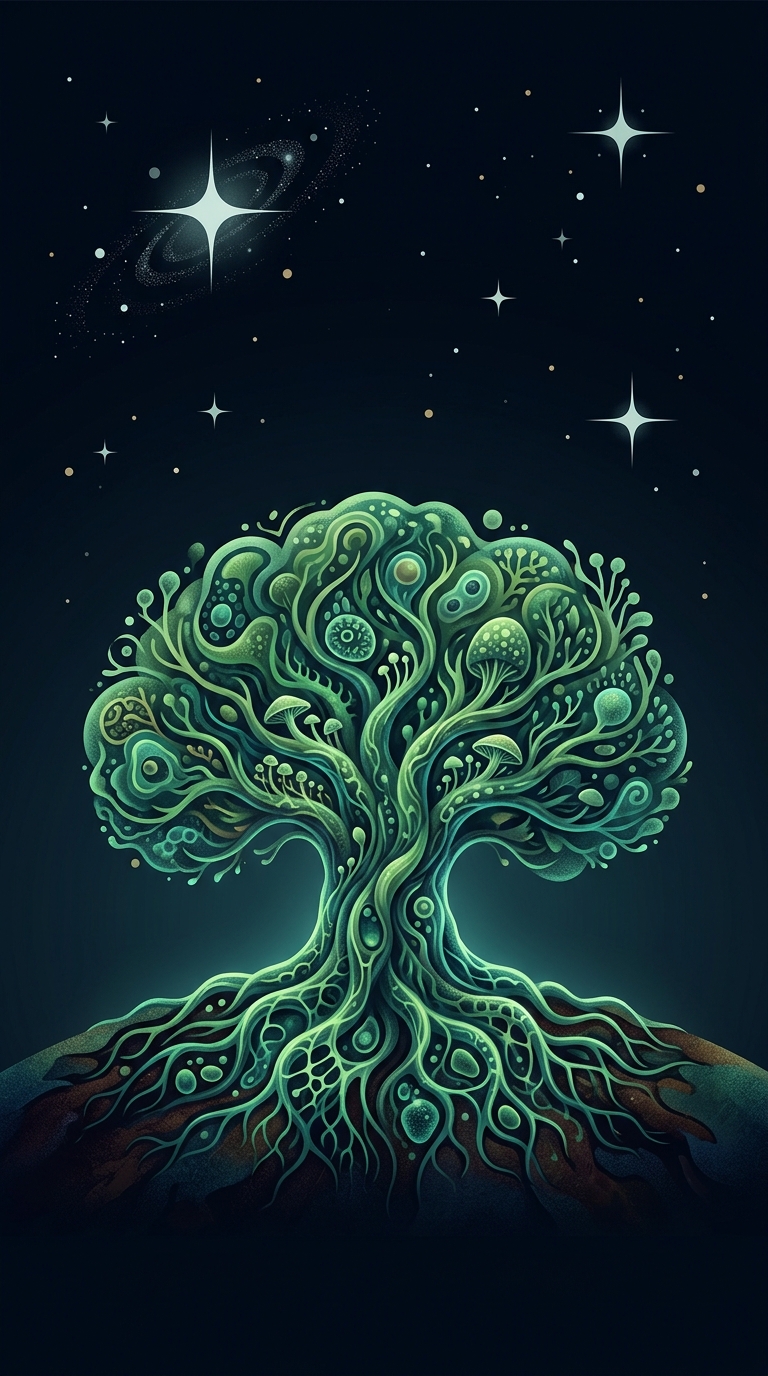 Trees on Earth drastically outnumber the stars in the Milky Way galaxy, totaling an estimated three trillion compared to a maximum of four hundred billion stars.