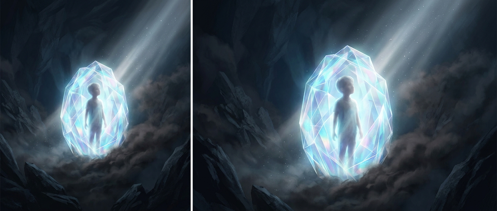 Crystal children possess extreme energetic purity