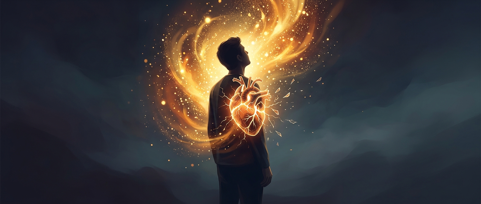 Extreme joy can temporarily change the shape of your heart