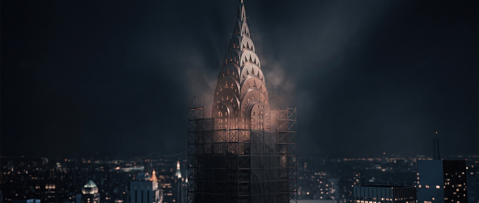 Как Chrysler Building выиграл гонку за высоту