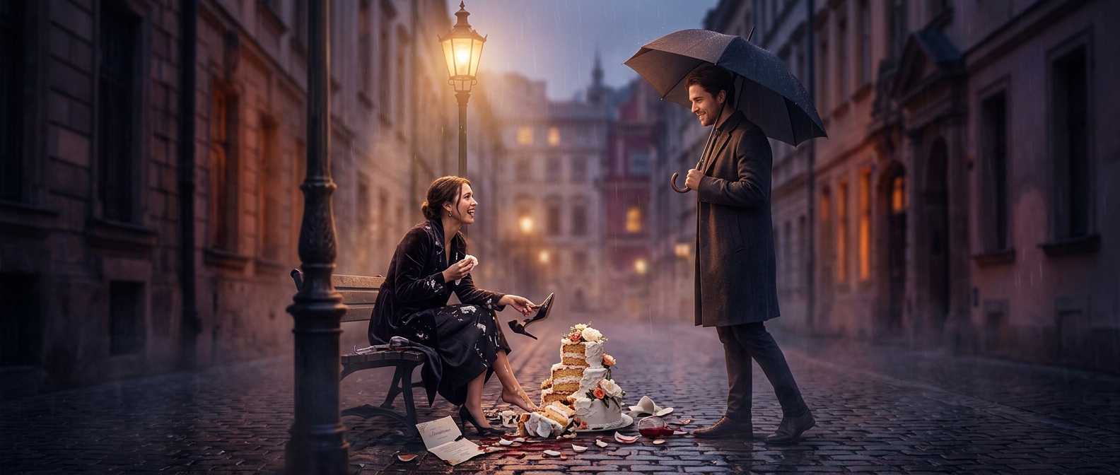 Romantic encounters require humiliating social disasters
