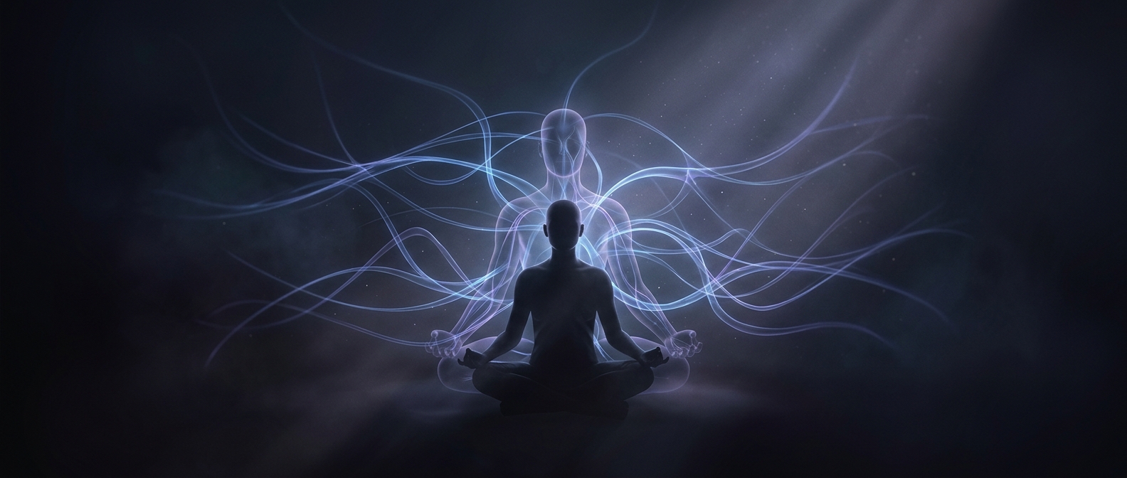 Nadis are conceptual energetic pipes inside the aura