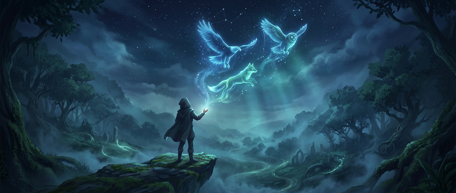 Seeing random animals as life signs