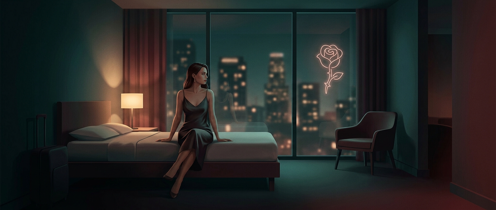 Dating-show contestants spend days alone in hotel rooms