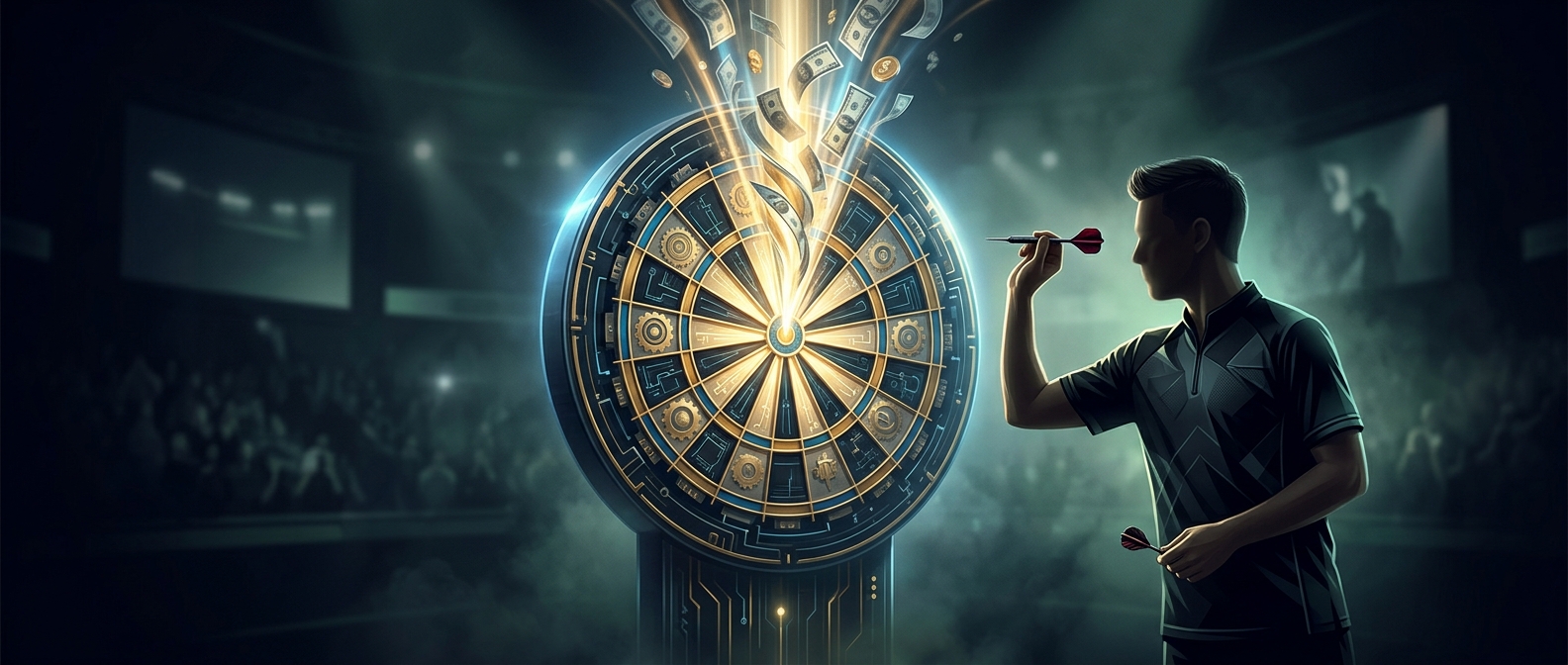 How darts became a multimillion-dollar sport