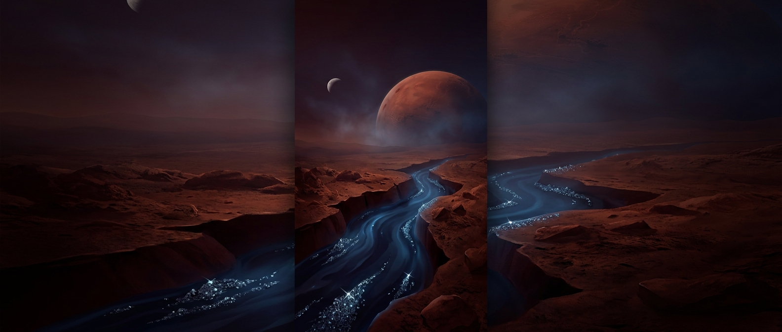 How Mars keeps some water liquid below freezing