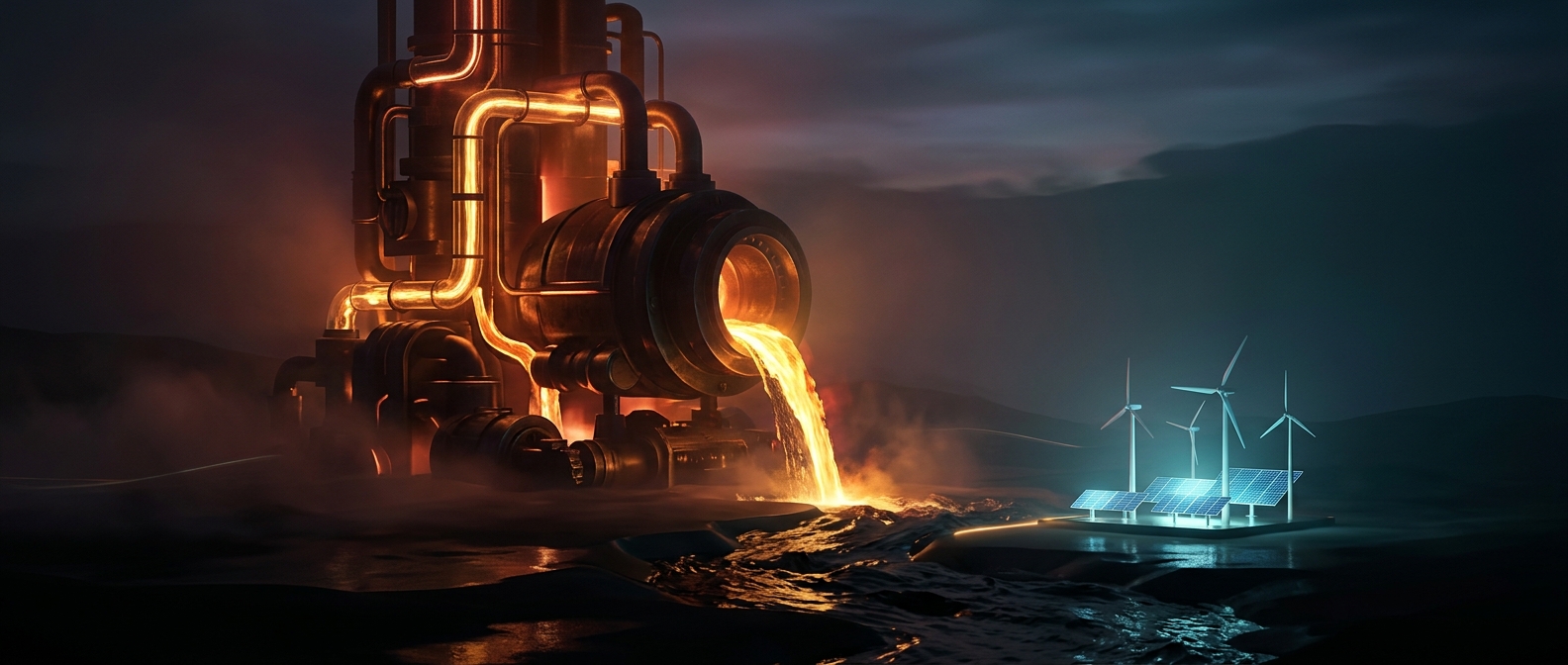 When governments subsidized fossil fuels over clean energy