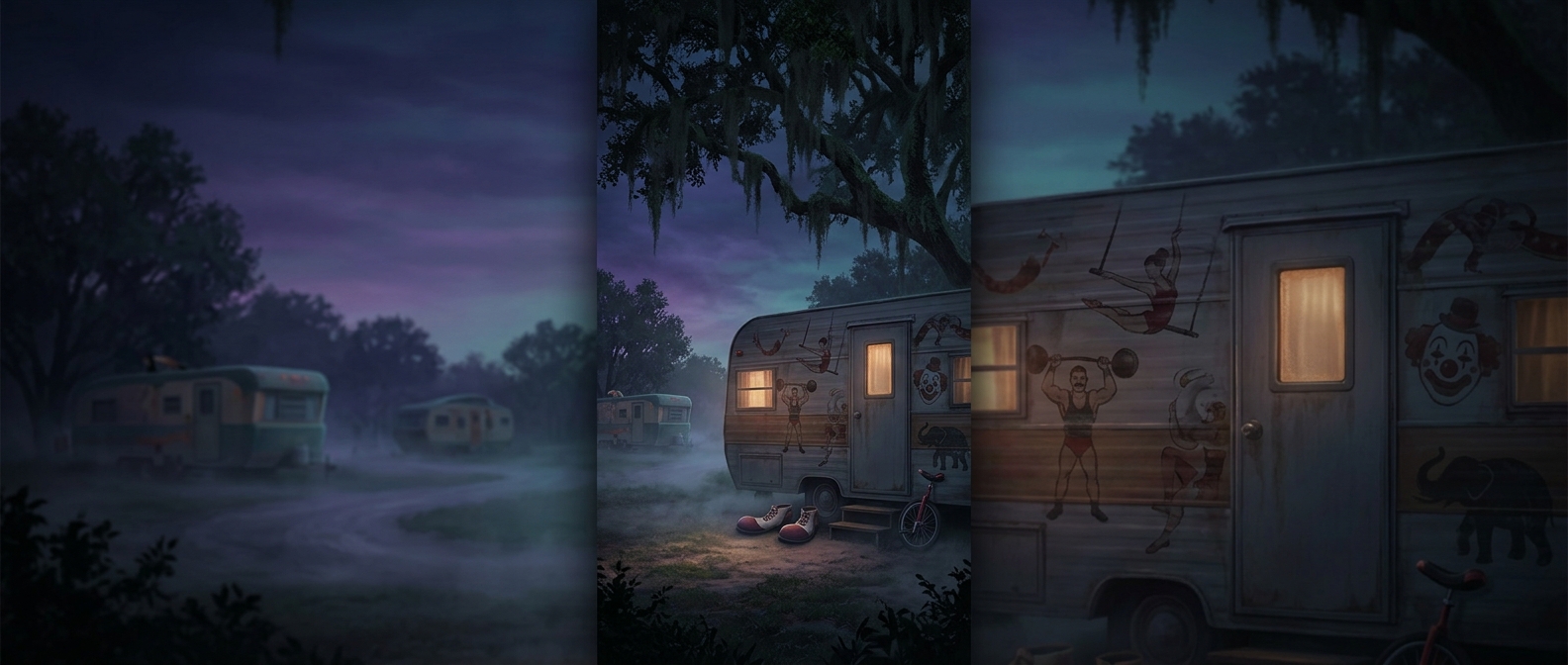 The Florida town built for circus performers