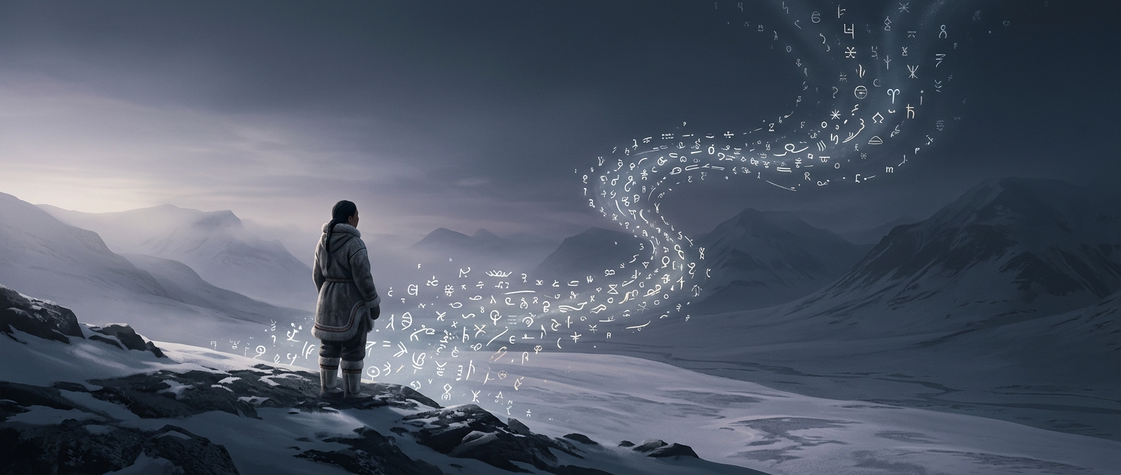 A northern nation cataloged hundreds of local words for snow