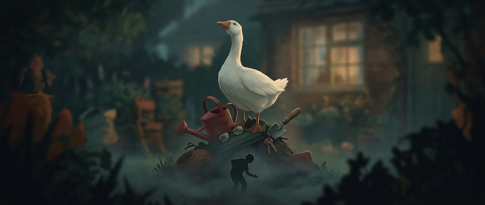 Untitled Goose Game lets you ruin a village afternoon