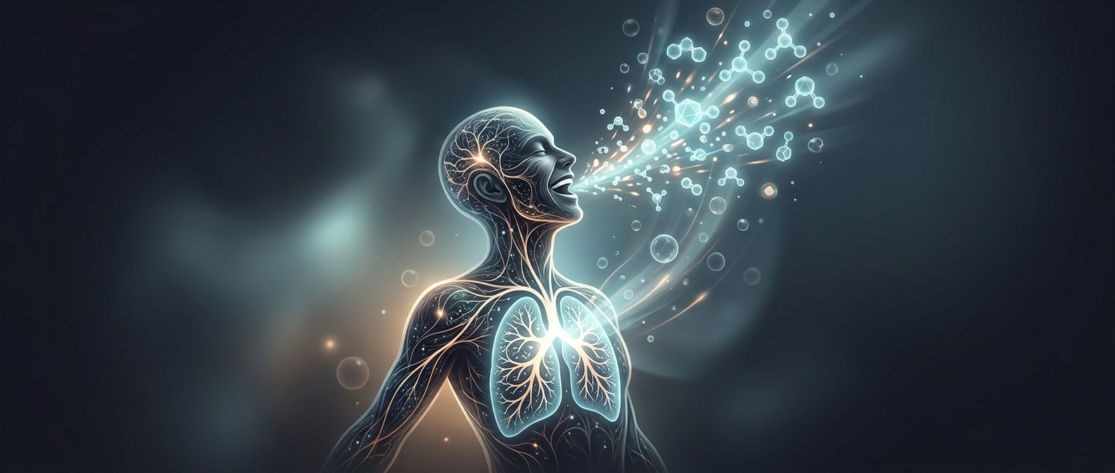 Laughter changes how you breathe