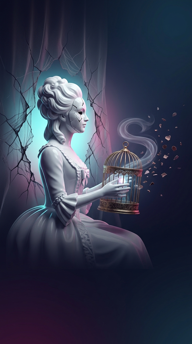 What is the psychological reason historians believe Marie Antoinette never actually said the infamous quote "Let them eat cake"?