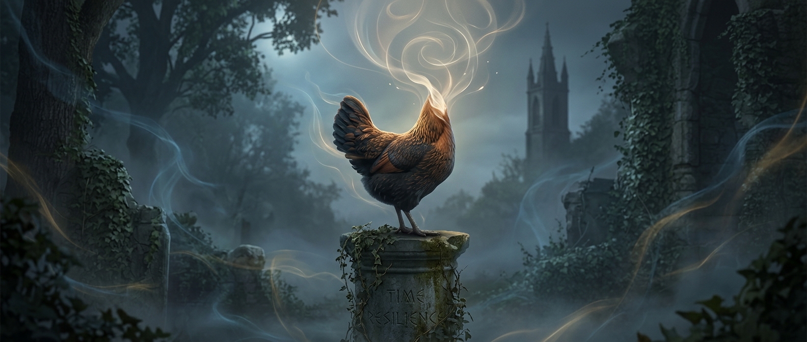 The chicken that lived 18 months without a head