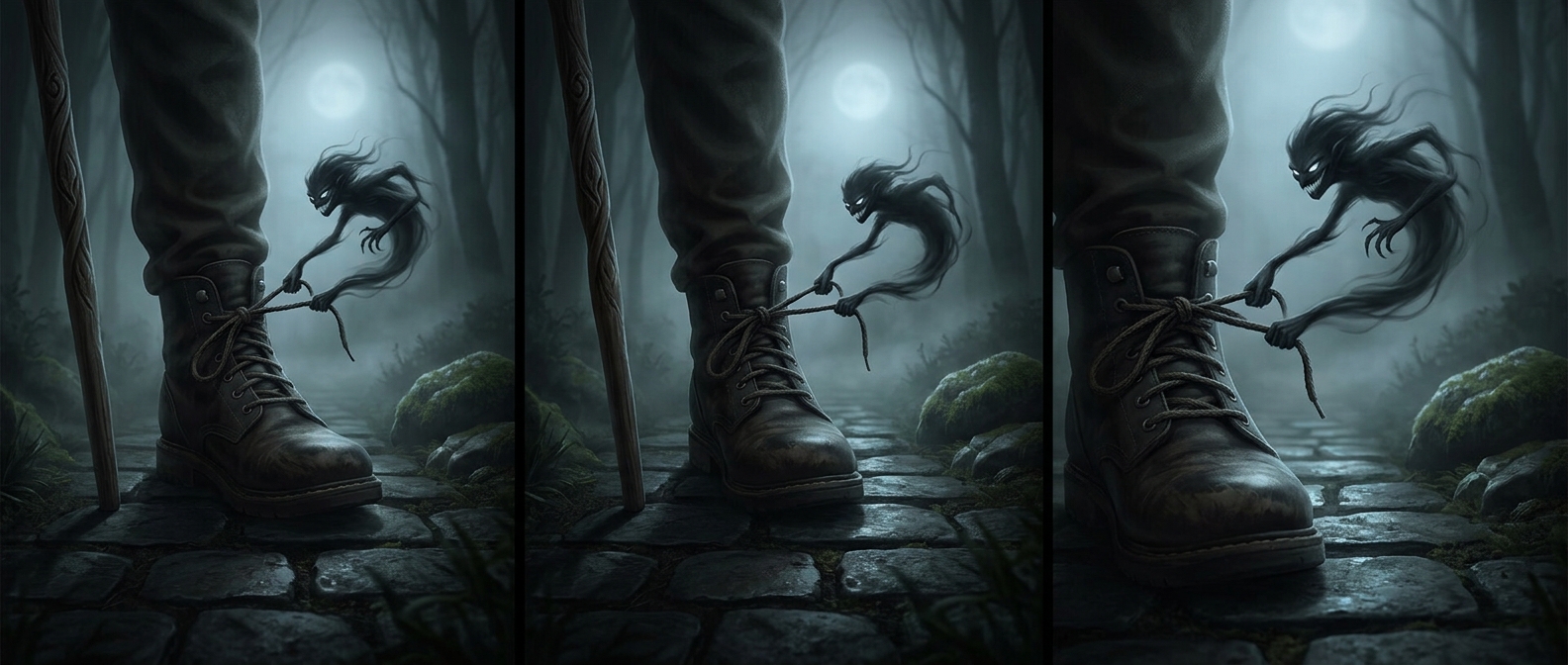 Boggarts were the original invisible bad roommates