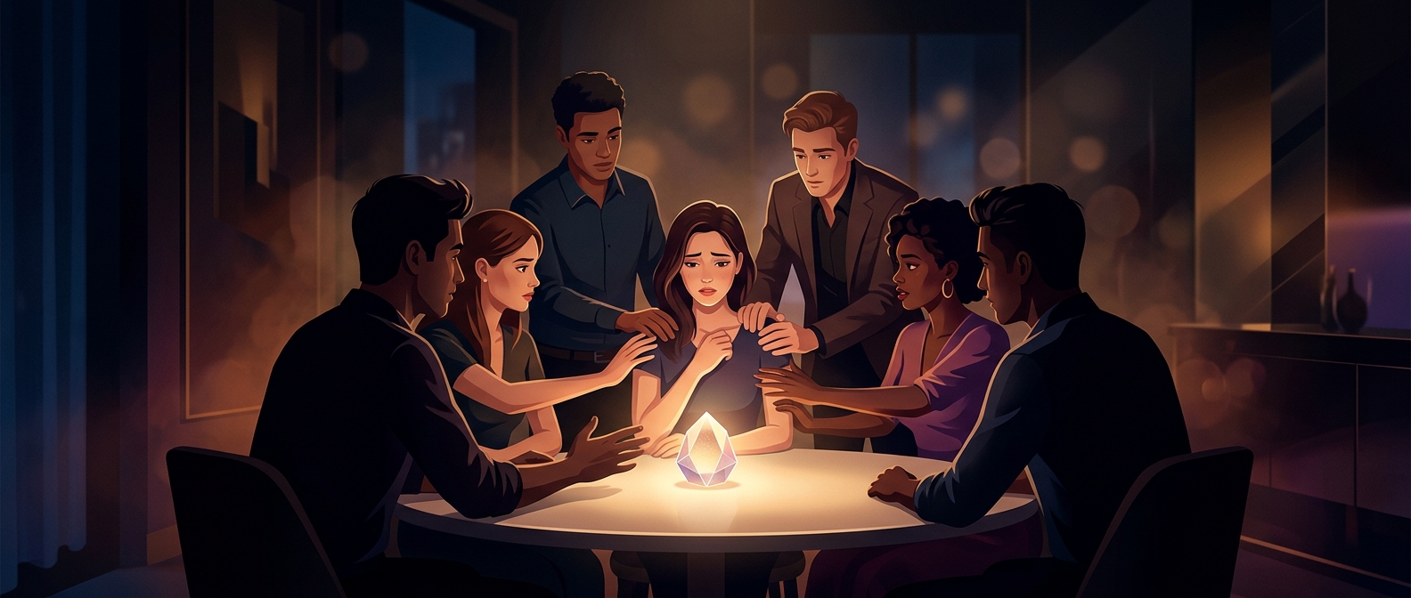 Игра «Правда или действие» заставляет подчиняться через давление сверстников