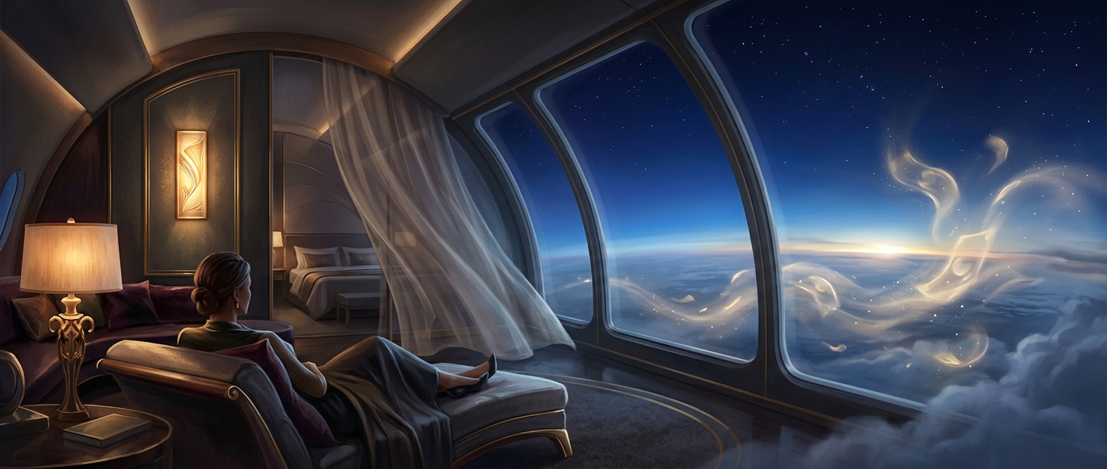 Etihad's three-room sky suite costs over $30,000
