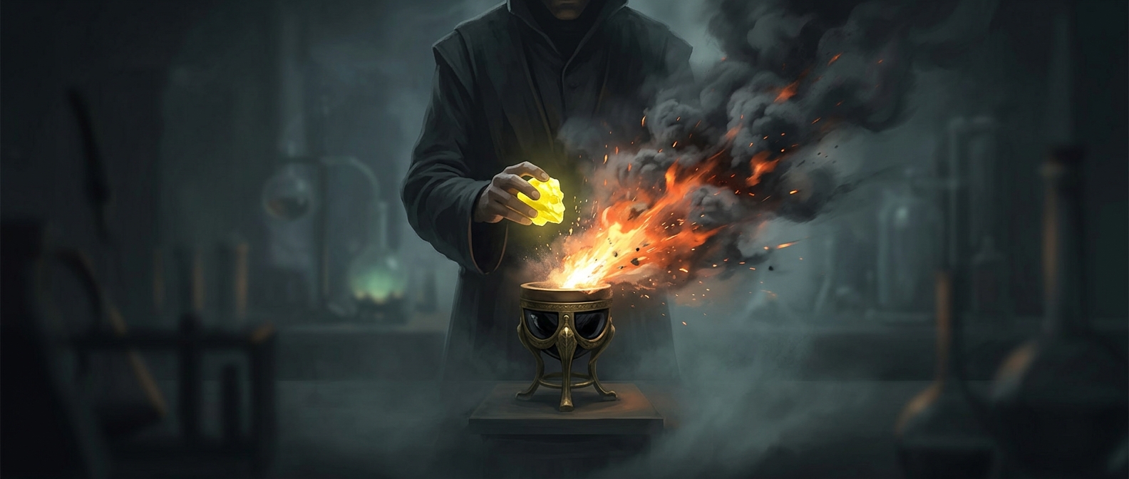 Sulfur heavily accelerates the fast ignition of black powder