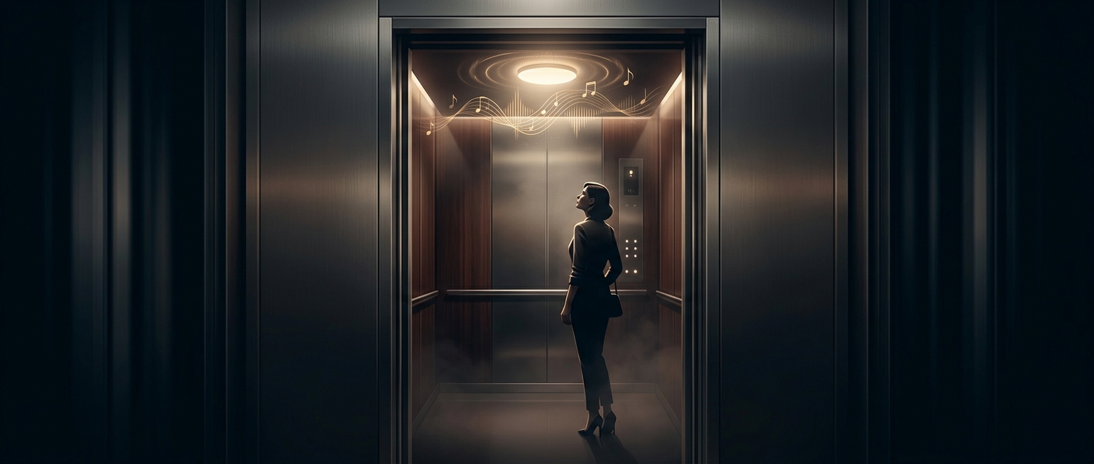 Why elevators play bland music