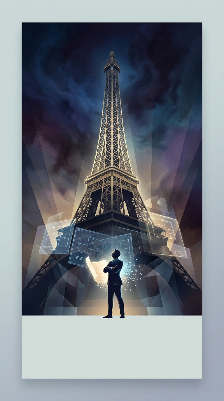 The Vegas Eiffel Tower replica was originally supposed to be massive. What completely ruined the architect's grand plans?