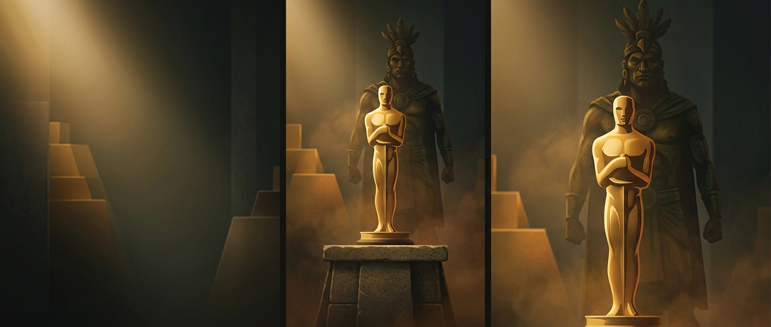 The actor who modeled for the Oscar statuette