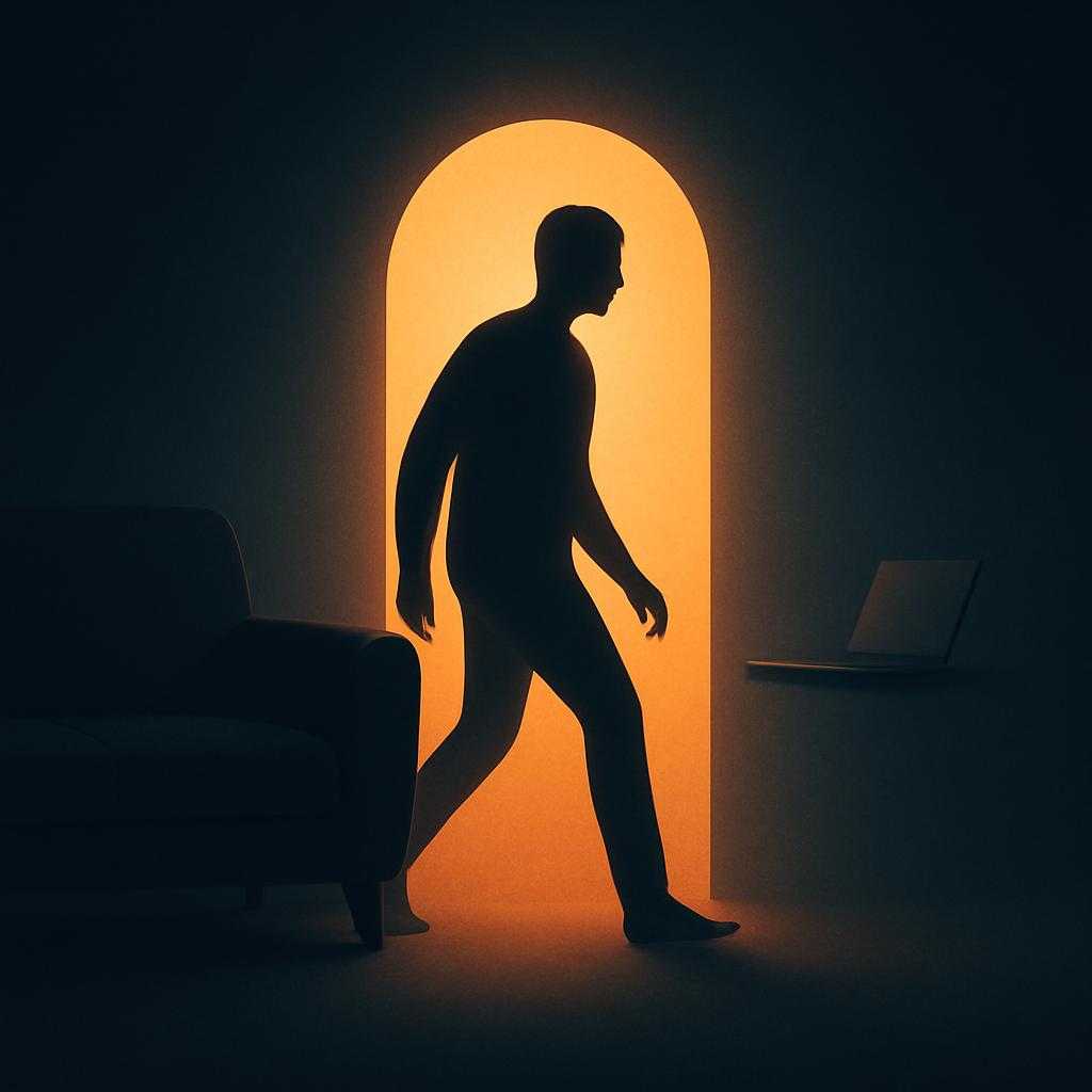 Since remote work blurred the line between couch and office, which simple ritual is most effective for protecting your mental health from endless 'always online' burnout?